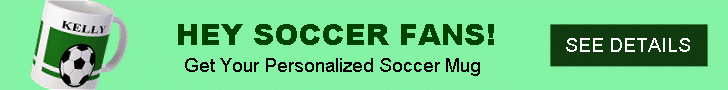 soccer mug ad banner